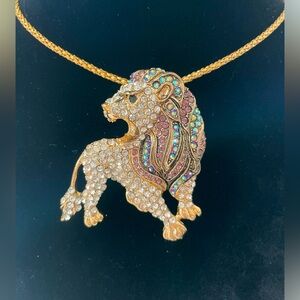 Betsey Johnson Lion